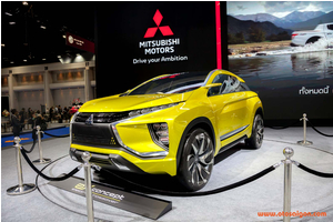Mitsubishi eX concept: chân dung xe thế hệ mới của tương lai