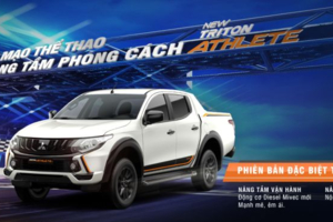 Mitsubishi giới thiệu phiên bản đặc biệt Triton Athlete tại thị trường Việt Nam