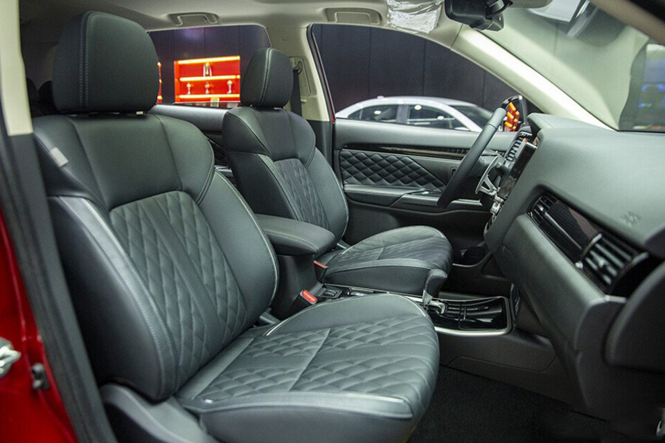 Không gian nội thất rộng rãi