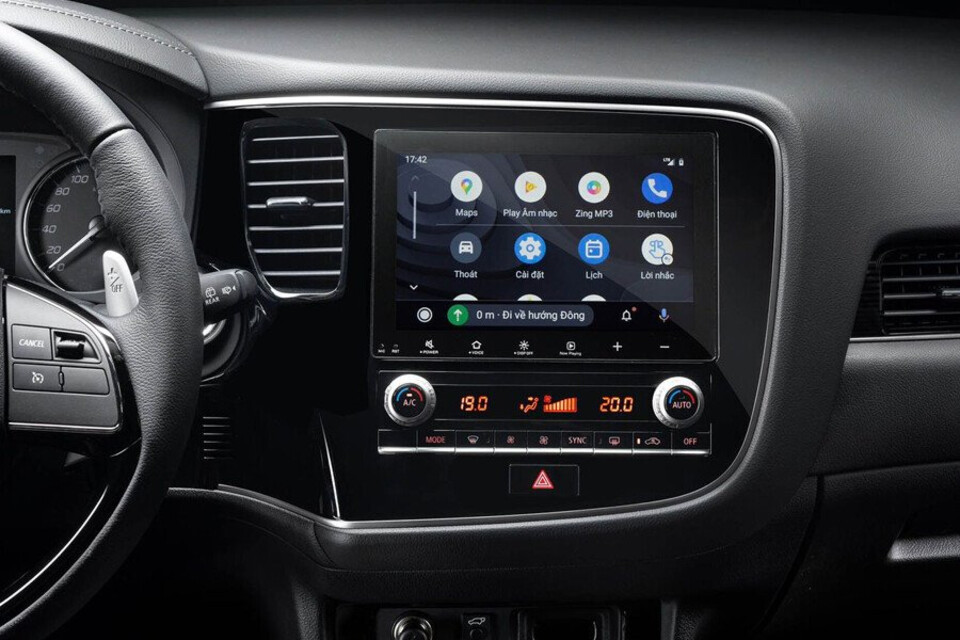 Màn hình giải trí Outlander 6,74 inch