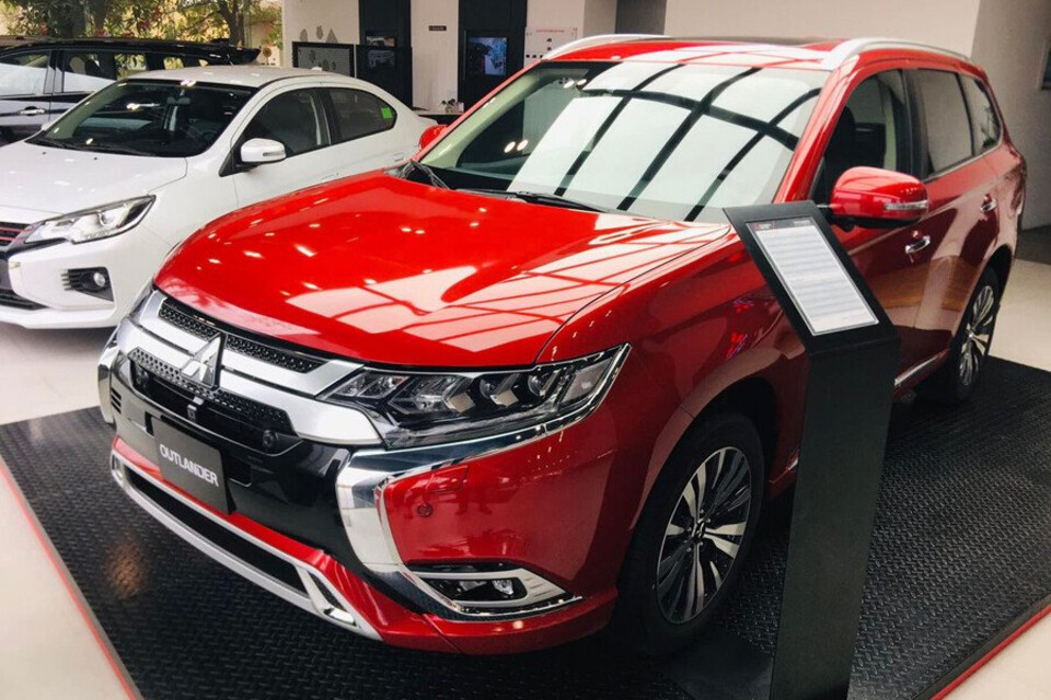 Tổng quan Mitsubishi Outlander