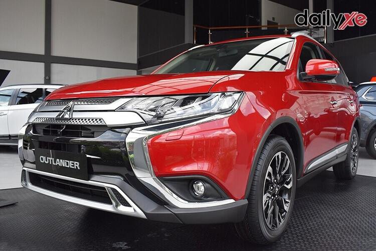 Tổng quan Mitsubishi Outlander