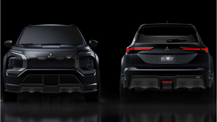 Mitsubishi Outlander lột xác với bản độ thân rộng chính hãng, nhiều xe Mitsubishi khác được bổ sung gói thể thao mitsubishi outlander lot xac voi ban do than rong chinh hang, nhieu xe mitsubishi khac duoc bo sung goi the thao