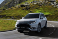 Mitsubishi Outlander PHEV 2019 nâng cấp nhẹ