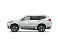 New Mitsubishi Pajero Sport