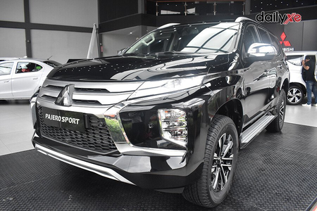 New Mitsubishi Pajero Sport Diesel 4x4 AT (Máy dầu) New Mitsubishi Pajero Sport Diesel 4x4 AT (Máy dầu)