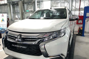 Mitsubishi Pajero Sport tại Việt Nam sẽ có thêm bản máy dầu dùng số sàn rẻ hơn