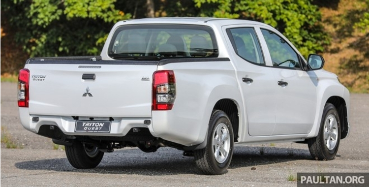 Mitsubishi ra mắt Triton bản gầm thấp tại Malaysia Mitsubishi ra mắt Triton bản gầm thấp tại Malaysia