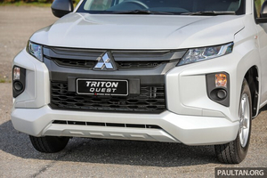 Mitsubishi ra mắt Triton bản gầm thấp tại Malaysia