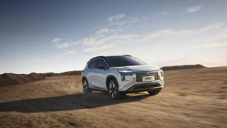 Mitsubishi ra mắt xe điện Airtrek dành riêng cho thị trường Trung Quốc mitsubishi ra mat xe dien airtrek danh rieng cho thi truong trung quoc