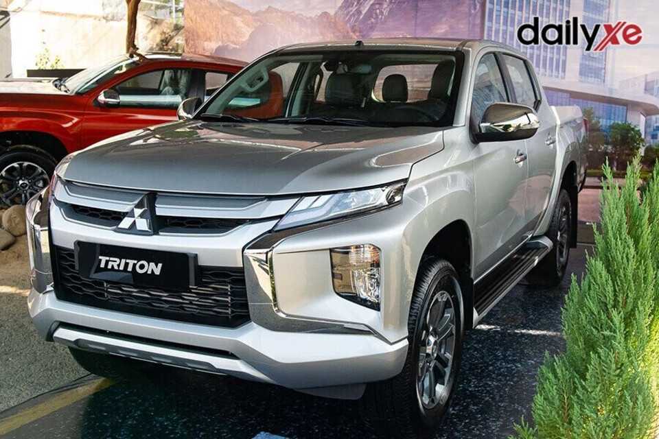 Mitsubishi Triton có ngoại hình đậm chất thể thao