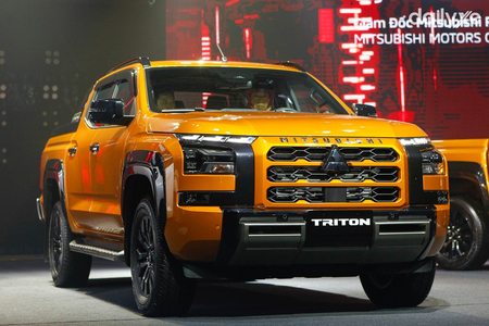Mitsubishi Triton 4WD AT Athlete (Máy dầu) Mitsubishi Triton 4WD AT Athlete (Máy dầu)
