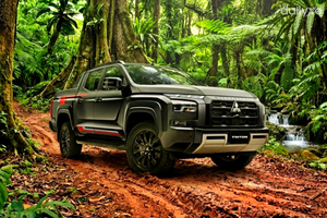 Mitsubishi Triton có bản đặc biệt Championship Edition, sản xuất giới hạn