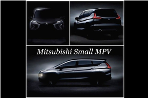 Mitsubishi tung loạt ảnh nhá hàng về Mitsubishi Expander thương mại mới