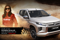 Mitsubishi Việt Nam công bố cấu hình chi tiết của Triton 2019