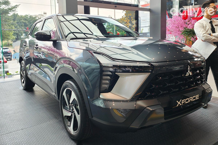 Mitsubishi Xforce Exceed (Máy xăng)