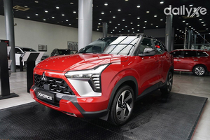 Mitsubishi Xforce lựa chọn cá tính mẫu xe đô thị Mitsubishi Xforce lựa chọn cá tính mẫu xe đô thị