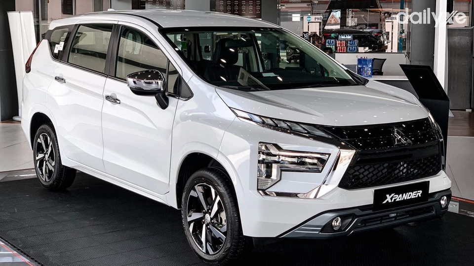 Mitsubishi Xpander là một trong những mẫu xe gánh doanh số của hãng