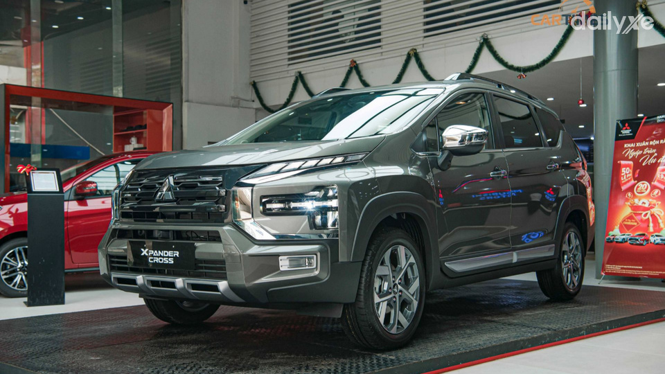 Mitsubishi Xpander dự kiến ra mắt khách hàng Việt trong tháng 9