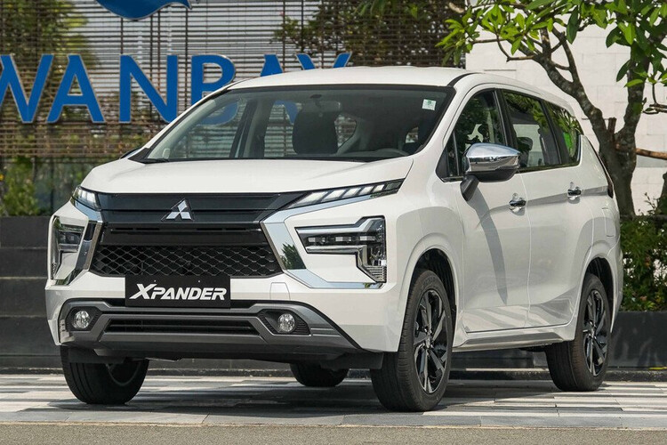 Mitsubishi Xpander thiết kế thể thao