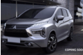Mitsubishi Xpander 2022 tung teaser chính thức hé lộ nguyên thiết kế mới