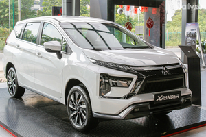Mitsubishi Xpander 2025 phiên bản mới ra mắt thị trường Việt