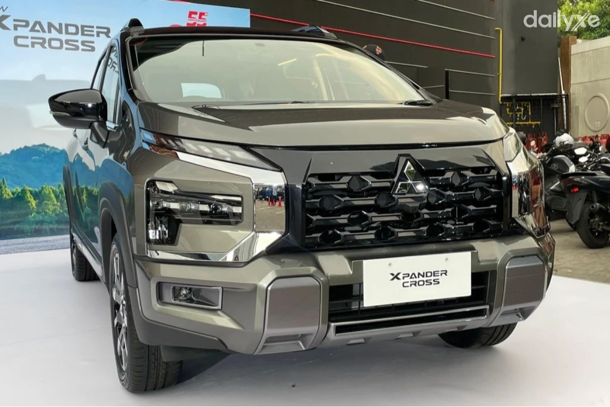 New Mitsubishi Xpander Cross (Máy xăng)