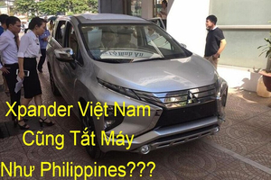 Mitsubishi Xpander đầu tiên ở Việt Nam bỗng dưng chết máy khi đang vận hành