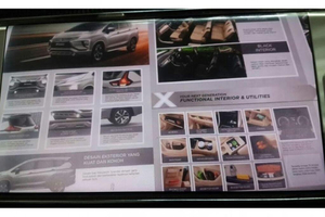 Mitsubishi Xpander (Expander) bị rò rỉ nhiều thông tin trước khi ra mắt chính thức