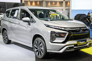 Mitsubishi Xpander HEV 2026 ra mắt: tiết kiệm nhiên liệu, giữ vững thực dụng