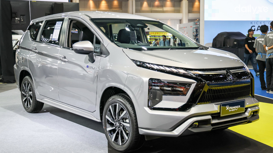 Xe được tinh chỉnh nhẹ theo hướng hiện đại