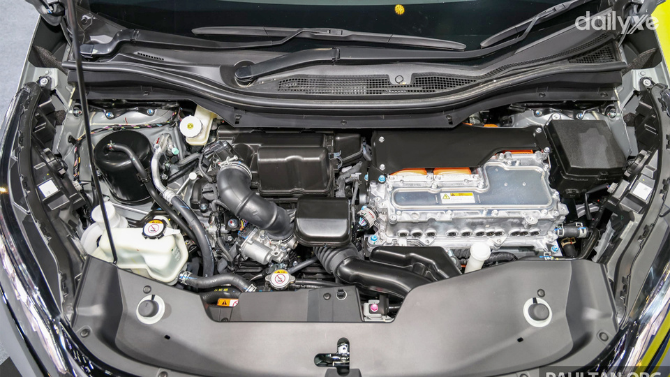 Động cơ vận hành mạnh mẽ