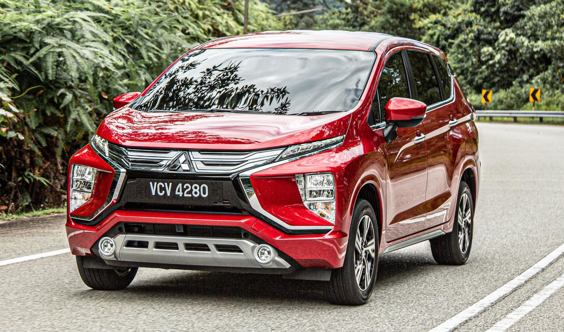 Mitsubishi Xpander Hybrid sẽ được sản xuất tại Indonesia