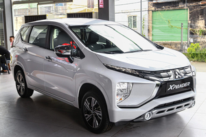 Mitsubishi Xpander và các ôtô bình dân được giảm giá trong tháng 9