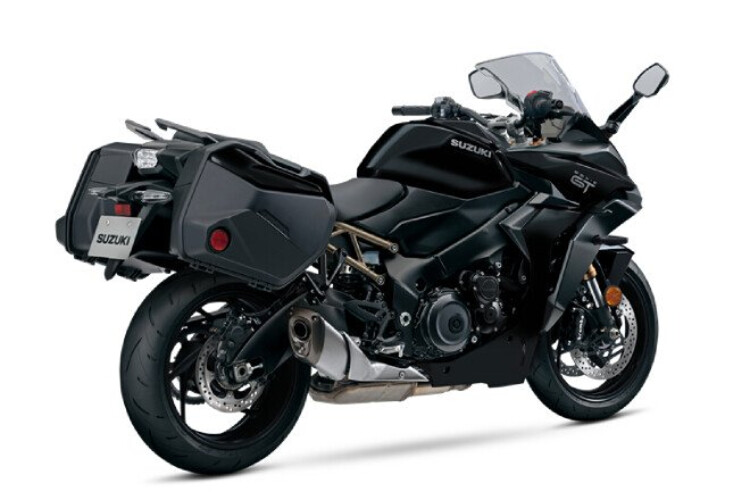 Đại môtô 2022 Suzuki GSX-S1000GT ra mắt, mạnh 152 mã lực xe khung 2022 suzuki gsx-s1000gt trinh, 152 ma luc