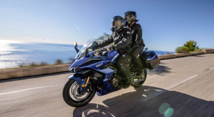 Đại môtô 2022 Suzuki GSX-S1000GT ra mắt, mạnh 152 mã lực xe khung 2022 suzuki gsx-s1000gt trinh, 152 ma luc