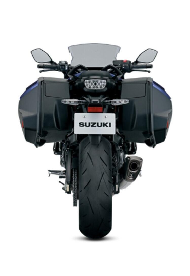 Đại môtô 2022 Suzuki GSX-S1000GT ra mắt, mạnh 152 mã lực xe khung 2022 suzuki gsx-s1000gt trinh, 152 ma luc