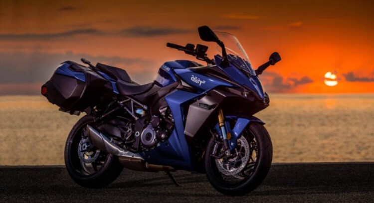 Đại môtô 2022 Suzuki GSX-S1000GT ra mắt, mạnh 152 mã lực xe khung 2022 suzuki gsx-s1000gt trinh, 152 ma luc