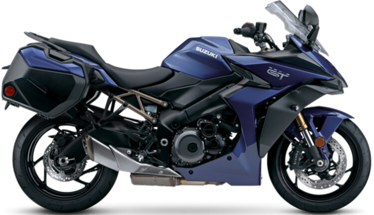 Đại môtô 2022 Suzuki GSX-S1000GT ra mắt, mạnh 152 mã lực xe khung 2022 suzuki gsx-s1000gt trinh, 152 ma luc