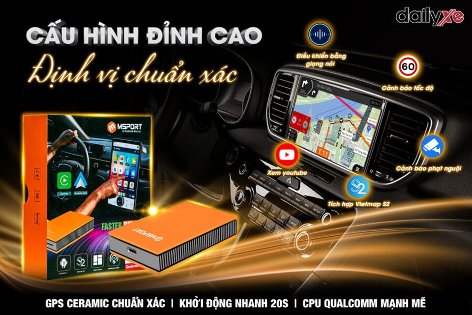 MSPORT AI Android Box