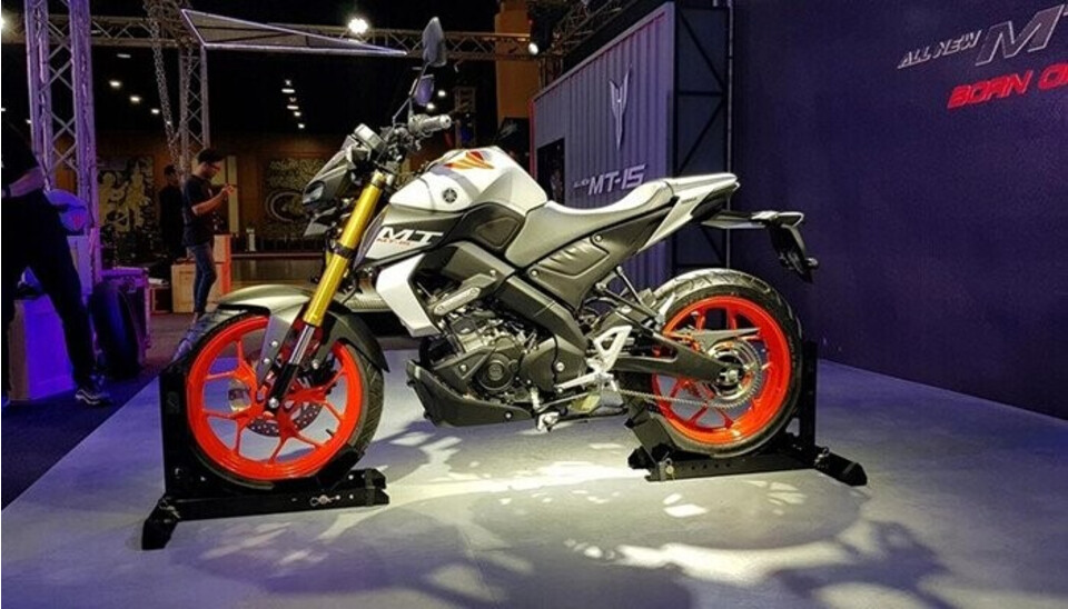 Yamaha MT-15