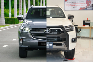 Mua bán tải Nhật, chọn Mazda BT-50 hay Toyota Hilux?