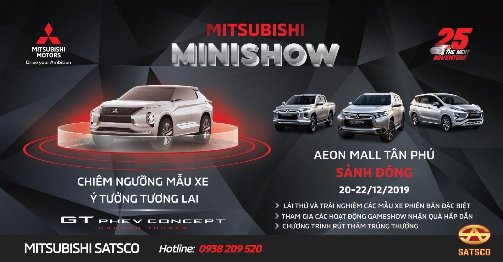 Ngày hội trải nghiệm Chất Mitsubishi tại Aeon Mall Tân Phú - 21 ...