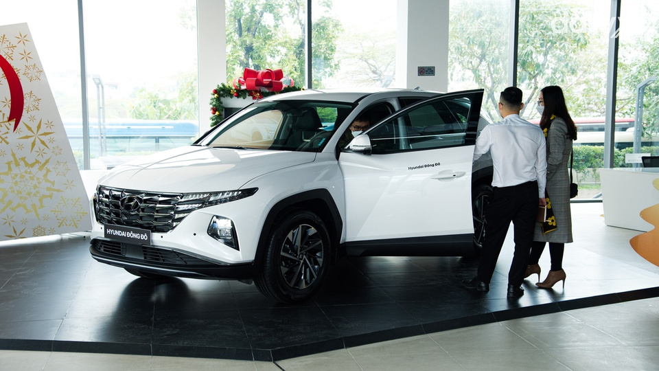 Nhiều người dùng quyết định mua ô tô tháng đầu năm
