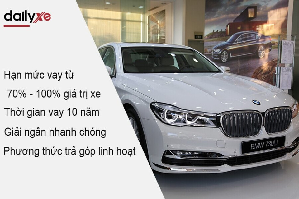 Ưu đãi mua xe BMW trả góp Ưu đãi mua xe BMW trả góp