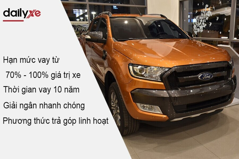 Ưu đãi hấp dẫn mua xe Ford trả góp Ưu đãi hấp dẫn mua xe Ford trả góp
