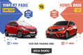 Mua xe hạng A 'full option', chọn VinFast Fadil hay Honda Brio RS?