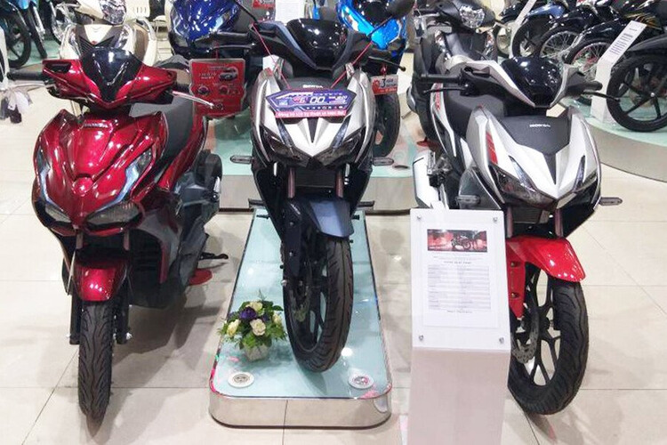 Chọn Kinh Nghiệm Mua Xe Máy Mới