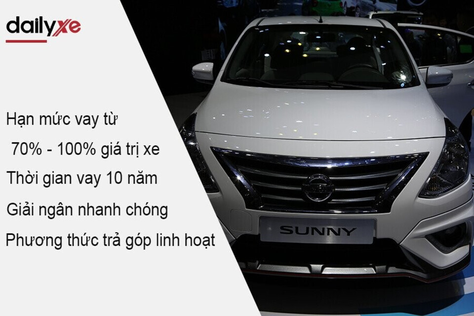 Ưu đãi mua xe Nissan trả góp