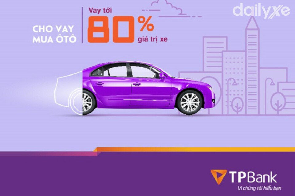 Lợi ích khi vay mua xe ô tô trả góp TPBank